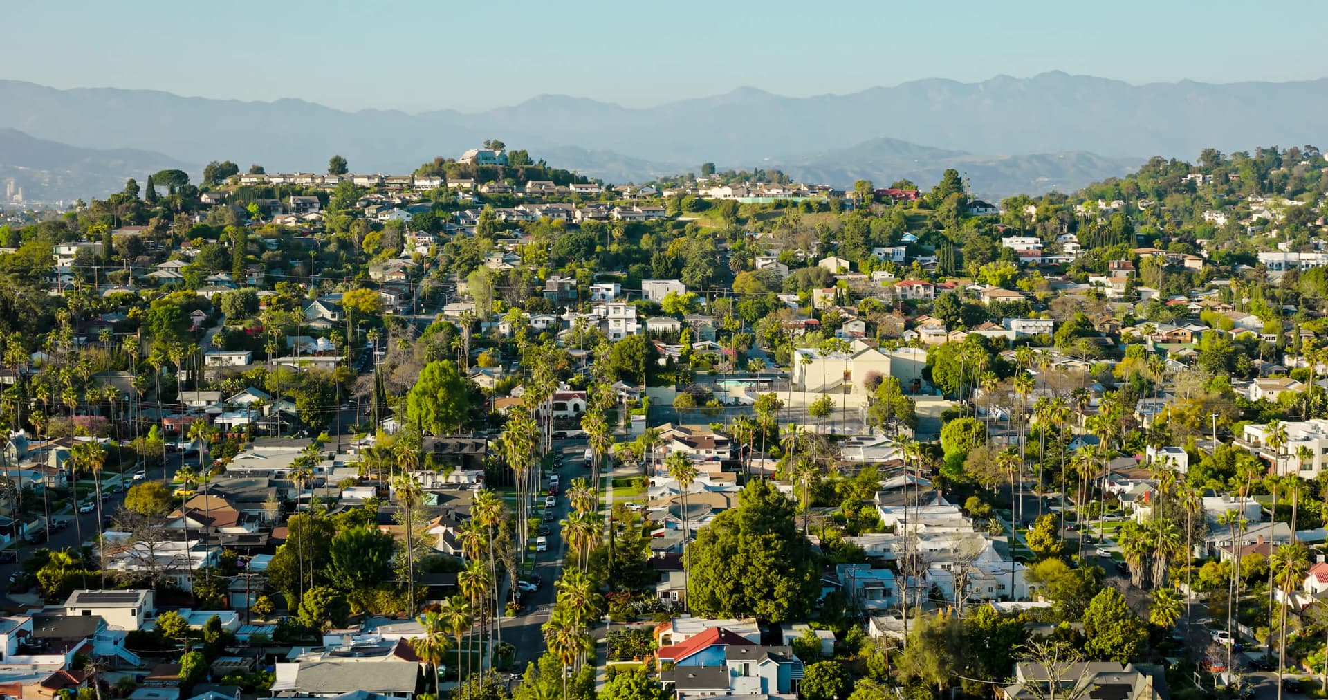 North Hills view of Silver Lake
