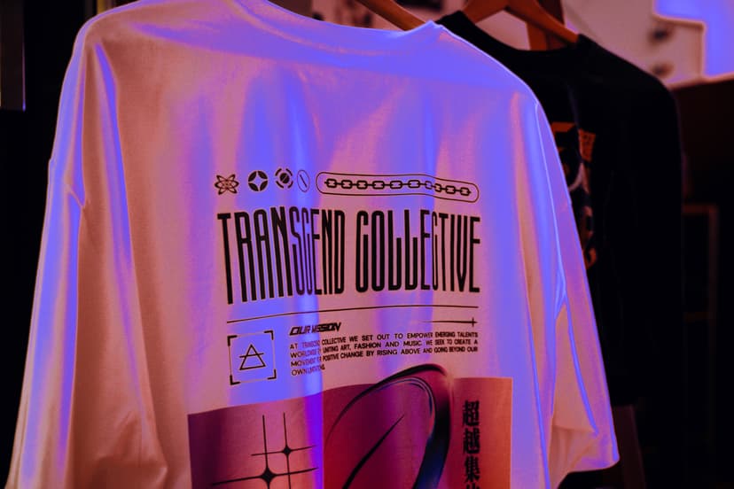 Transcend Collective - Behind the Scenes