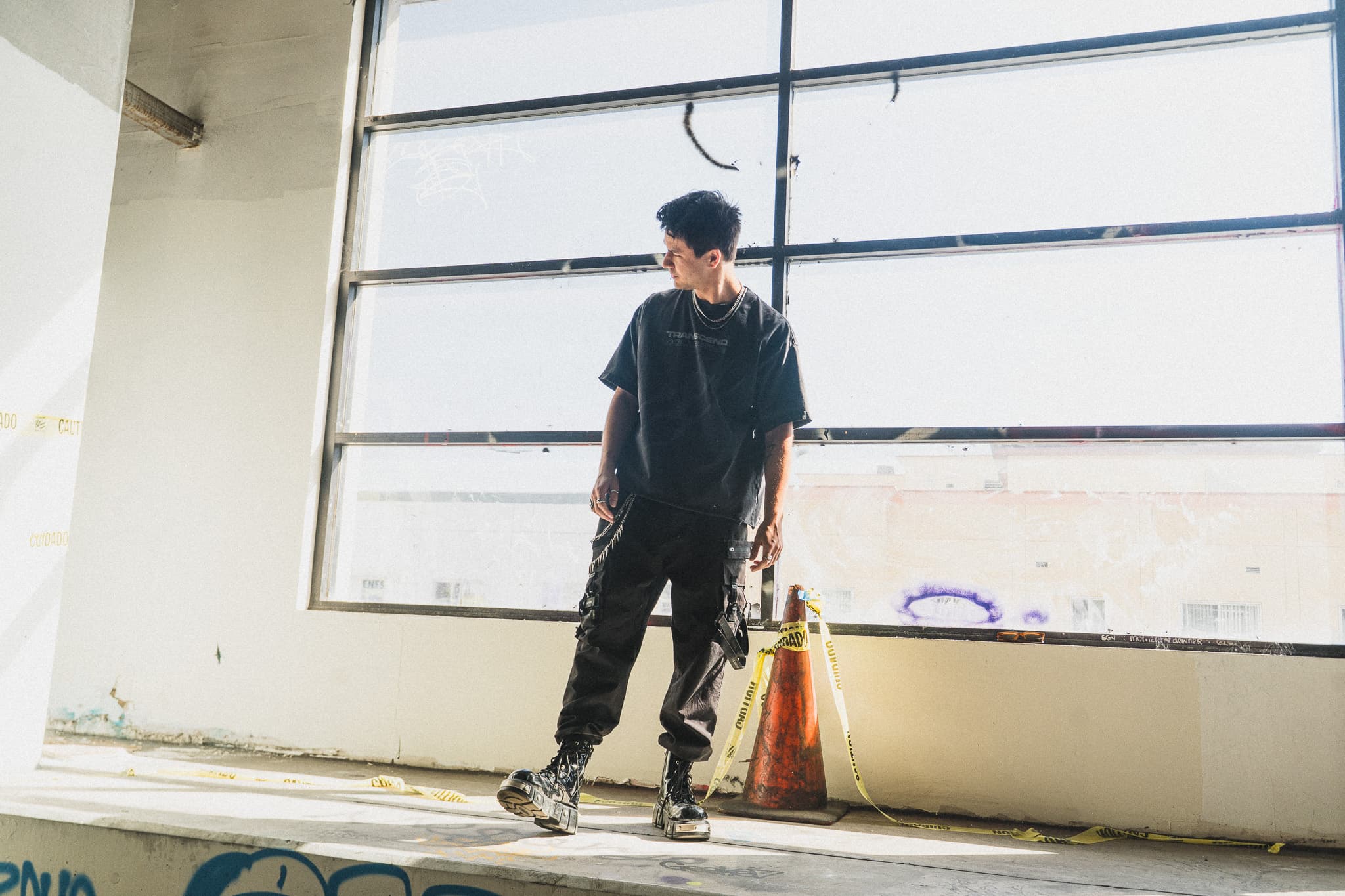 Transcend Collective - Behind the Scenes