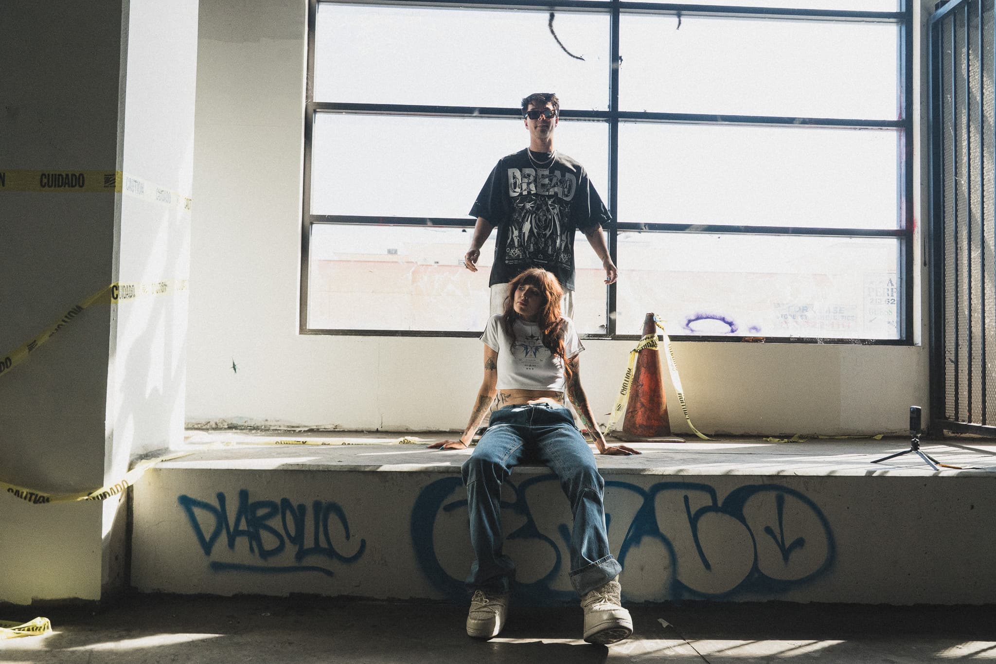 Transcend Collective - Behind the Scenes