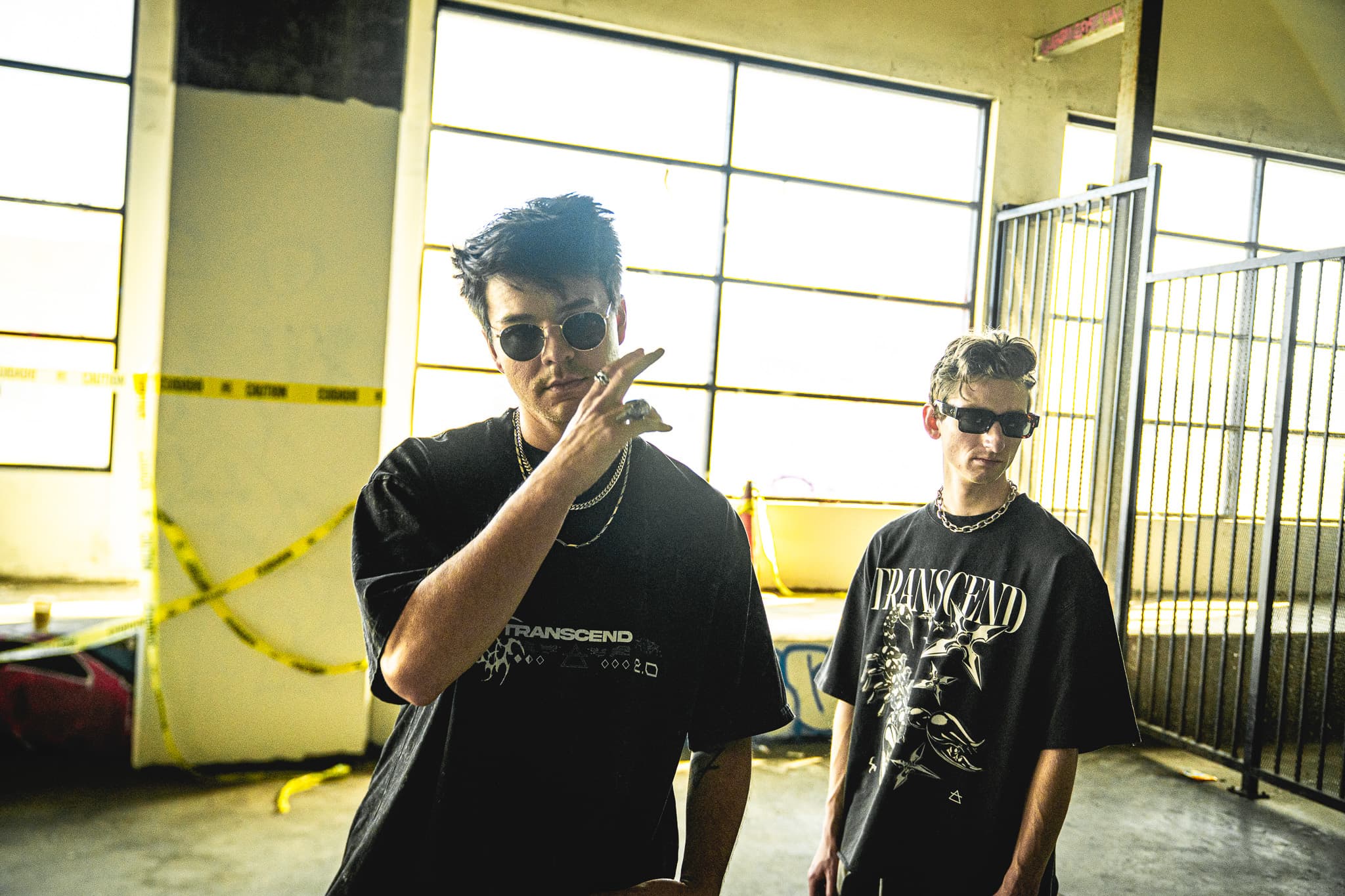 Transcend Collective - Behind the Scenes